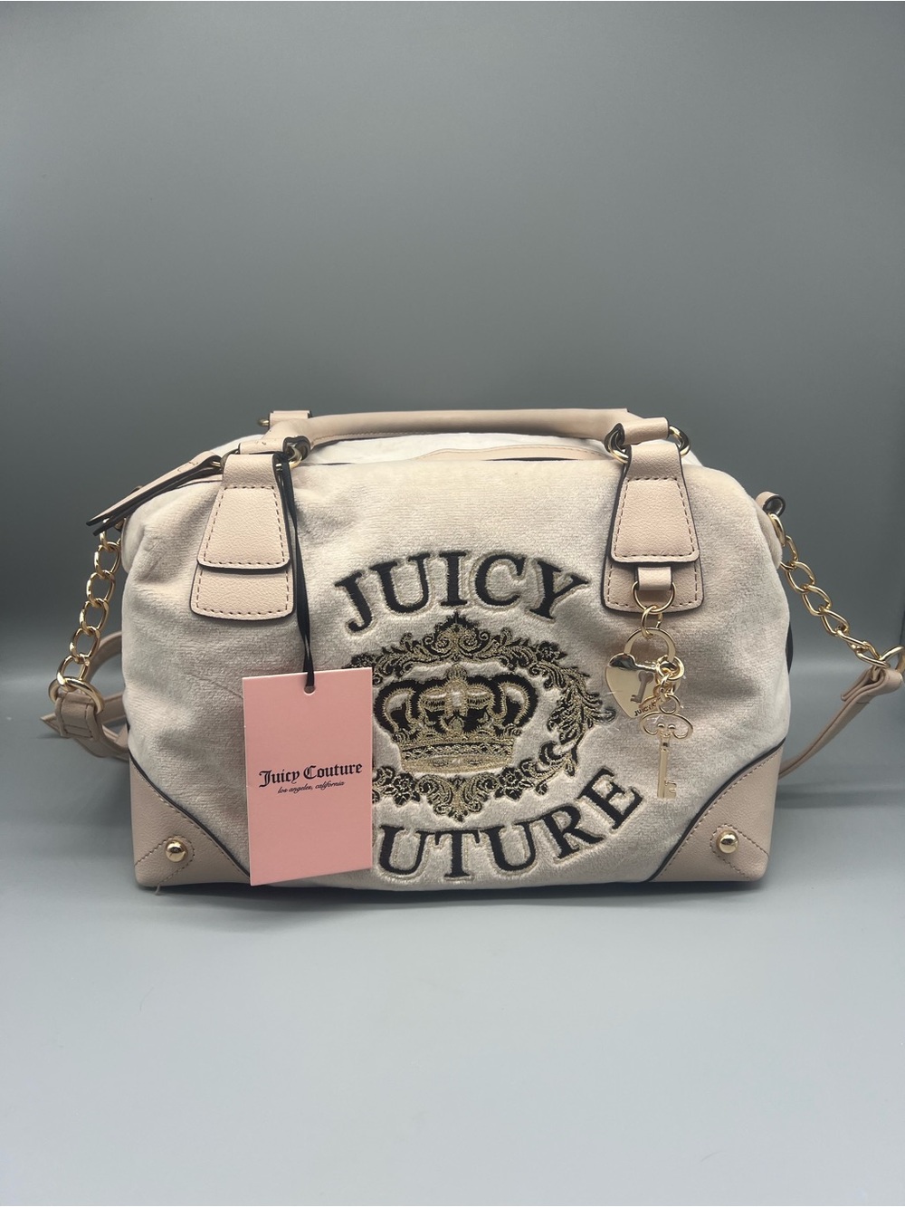 Juicy couture falling for juicy satchel purse